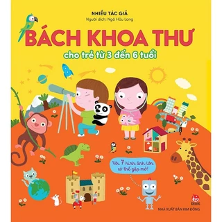 Sách Bách khoa thư cho trẻ từ 3 đến 6 tuổi