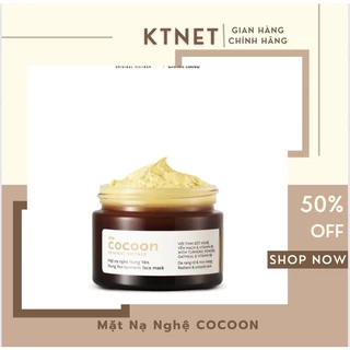 Mặt nạ nghệ Hưng Yên Cocoon giúp da rạng rỡ & mịn màng 30ml