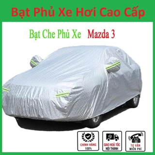 Bạt Phủ xe ô tô Mazda 3 cao cấp-Chống nắng, chống nóng 3 lớp