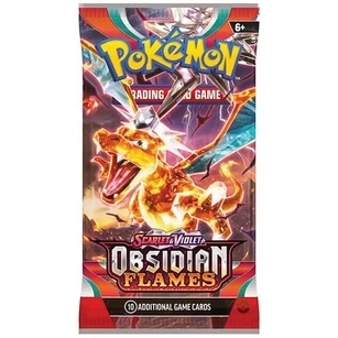 Gói Bài Pokemon Scarlet & Violet Obsidian Flames Booster Pack