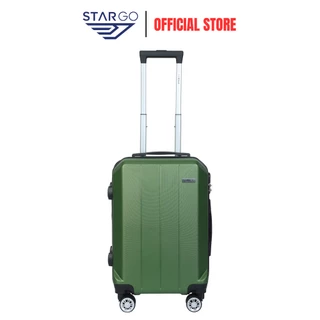 Vali Nhựa Du Lịch STARGO TRINITY - Size S/M (20inch/24inch) - Xách tay/Ký gửi - Khóa Số - Nhựa ABS - Chống Trầy