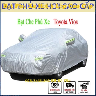 Bạt Phủ toàn xe ô tô Toyota Vios cao cấp-Chống nắng, chống nóng 3 lớp bảo vệ xe