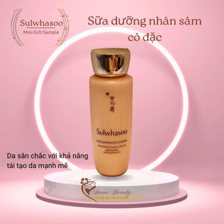 Sữa dưỡng nhân sâm Sulwhasoo, dưỡng ẩm da mặt căng mịn khỏe bằng cách củng cố nền da khỏe