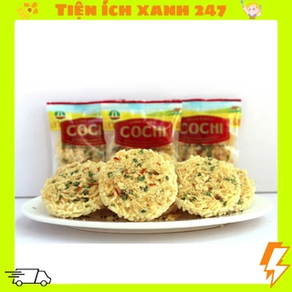 Cơm cháy Cochi lẻ gói 15g (vị mè đen, ruốc hành) - Đặc sản Ninh Bình