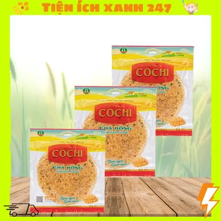 Combo 3 gói Cơm cháy chà bông hành Cơm cháy Cochi,tròn to 150g - Đặc sản Ninh Bình