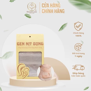 Gen nịt bụng giảm eo sau sinh home care co dãn 4 chiều