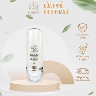 Kem chống nắng vật lý cho da hỗn hợp, da dầu mụn SPF 50 PA+++ Không bết dính không bóng dầu