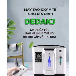 Máy Tạo Oxy Y tế Tại Nhà Cho Người Bệnh Dedakj 7 Lít