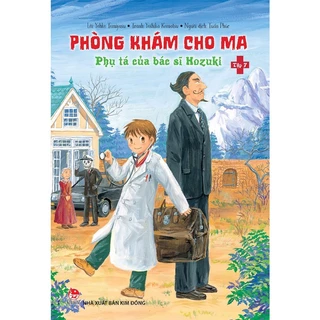 Sách Phòng khám cho ma - Tập 7 - Phụ tá của bác sĩ Hozuki