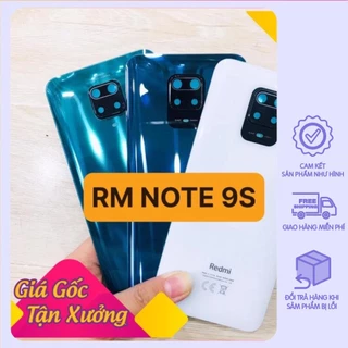 (bán buôn) LƯNG XIAOMI REDMI NOTE 9S LENS - VỎ XIAOMI REDMI NOTE 9S LENS - NẮP PIN XIAOMI REDMI NOTE 9S LENS Giá Siêu Hờ