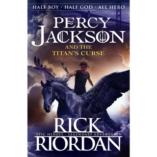 Truyện đọc thiếu niên Fiction tiếng Anh: Percy Jackson #3 The Titan'S Curse