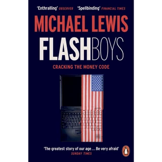 Sách kinh tế tiếng Anh: Flash Boys