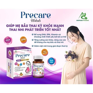 Bổ bầu Precare nhập khẩu Đan Mạch hộp 30 viên