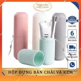 Hộp Đựng Bàn Chải Đánh Răng Du Lịch Hàng Cao Cấp 2 in 1 Cực Kì Tiện Dụng