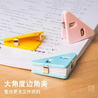 Kẹp tài liệu a4 cute - kẹp tài liệu nhựa trong suốt - 1 cái - giá rẻ - BOPBO STORE