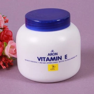 (chính hảng)Kem dưỡng Vitamin E Thai Lan 200ml.Dưỡng trắng da vitamin e Thái Lan.