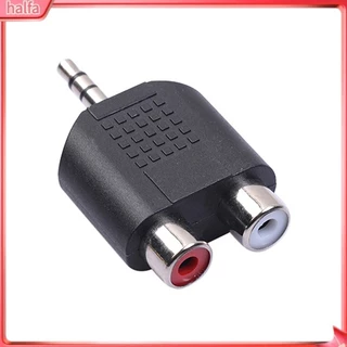 HALFA| Dây cáp chuyển đổi âm thanh 3.5mm sang 2 cổng RCA