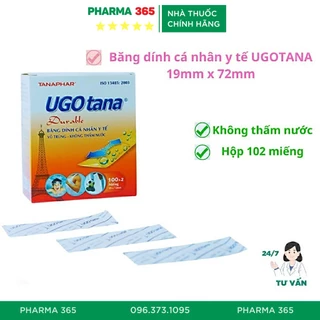 Băng Gâu UgoTana, Băng Dính Cá Nhân - Pharma 365