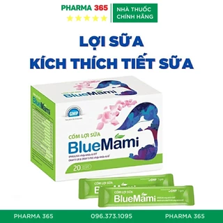 Cốm Lợi Sữa, Giúp Tăng Tiết Sữa, Giảm Nguy Cơ Tắc Sữa Cho Mẹ Bầu Sau Sinh BlueMami - Pharma 365