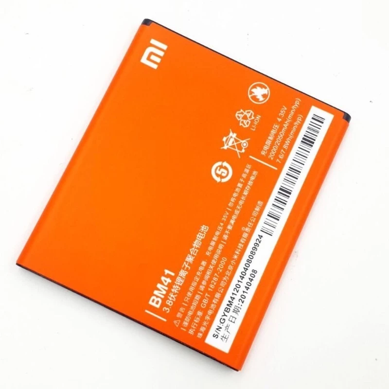 PIN XIAOMI BM41/XIAOMI MI 1S CHÍNH HÃNG.BẢO HÀNH 6 THÁNG.