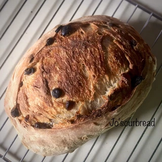 Bánh mì men tự nhiên nguyên cám vị nhiệt đới(Tropical Sourdough Bread)~400gram