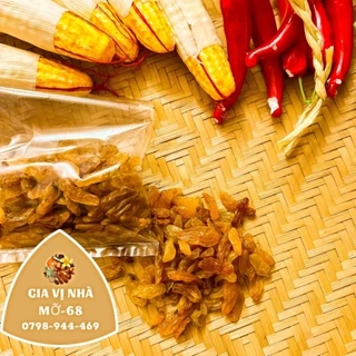 Nho vàng khô loại ngon-100gr-500gr