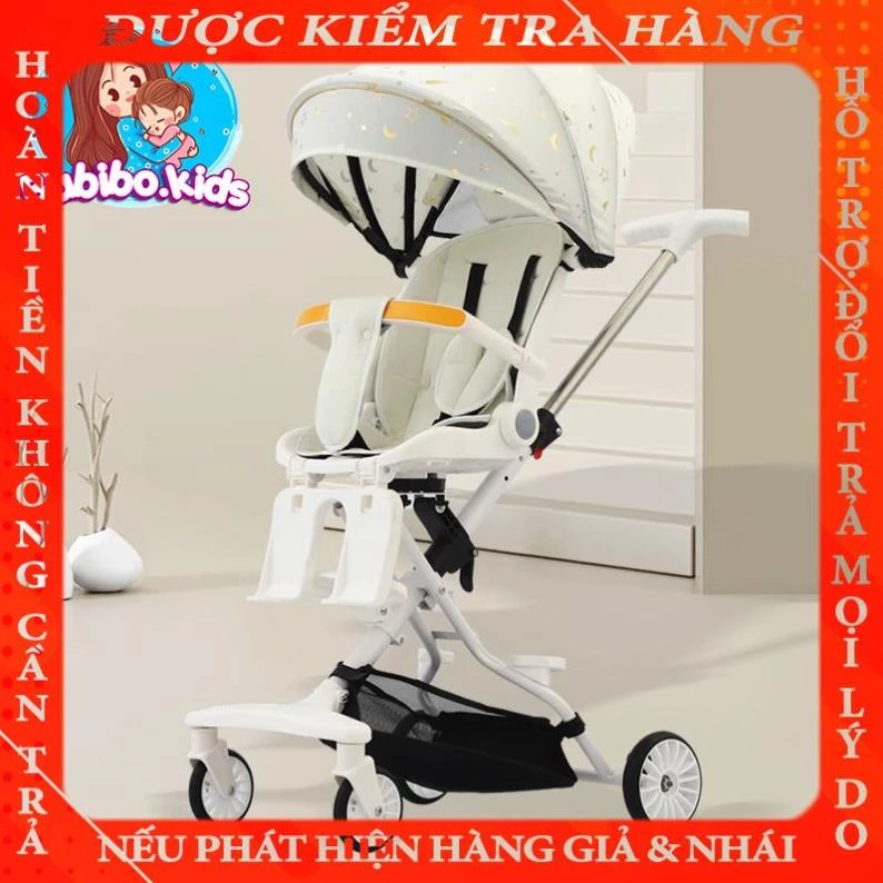 Xe Đẩy 2 Chiều Cho Bé M9, đảo chiều, gấp gọn  thanhvu