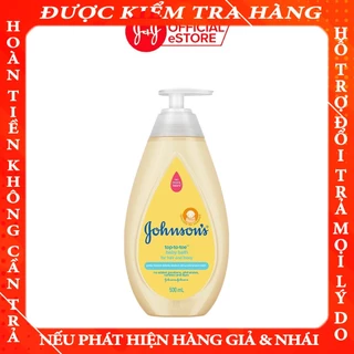 Sữa tắm gội toàn thân Johnson's TOP TO TOE 500ml - 100979994  - jinguu