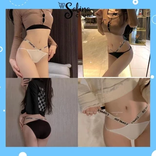 Quần Lót Nữ Cao Cấp Cạp 2 Dây In Chữ Comfor  Siêu Sexy Cuốn Hút 989 ngocphanminhkhoi