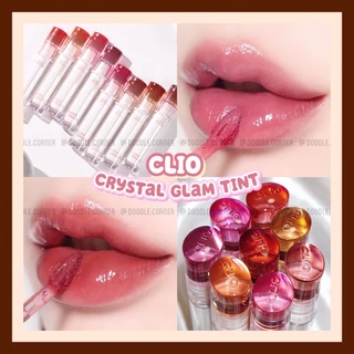 [01-12] Son tint bóng ngọt ngào căng mọng Clio Crystal Glam Tint