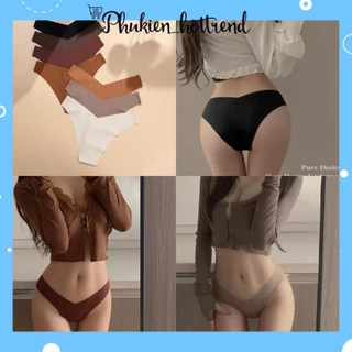 Quần Lót Nữ ❤️Quần Lót Su Tàng Hình Cạp Chéo Cao Cấp Mềm Mại Sexy Gợi Cảm 407 phanngoc03