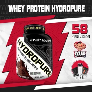 Nutrabolics Hydropure 4.5lbs - Sữa Tăng Cơ Hydropure - Whey Protein Hydropure
