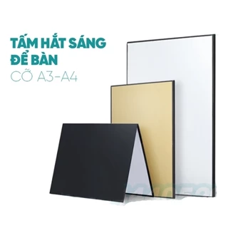 [Mã WCP072 giảm 30% đơn 120.000Đ] Tấm hắt sáng để bàn đạo cụ hỗ trợ chụp sản phẩm kích thước A3 - A4 - 686.Camera Hà Nội