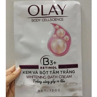 Tắm trắng  Body Olay Cellscience