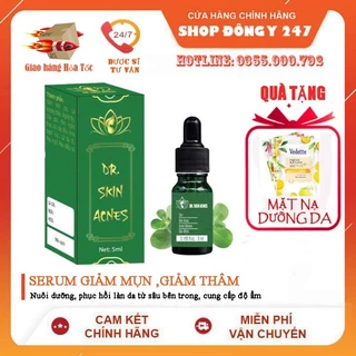 ✅ Serum Mụn Dr.Skinacnes 👍[Freeship] ❤️ ( Giảm Mụn  - Giảm Thâm-  Sẹo Rỗ Lâu Năm  - Sáng Da )