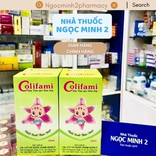 ✅ [Chính Hãng] Sữa tắm gội rôm sảy COLIFAMI 125ml – Giúp diệt khuẩn, ngừa rôm sảy, hăm da ở trẻ em