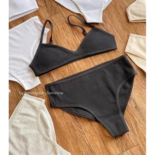 Set bikini 2 mảnh xinh xắn