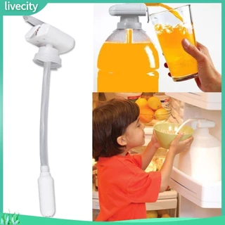 {livecity} Vòi bơm lấy nước tự động gắn bình tiện lợi