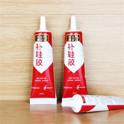 Keo dán sửa giày dép siêu dính siêu bền - Hô dán đa năng có thể chống nước tốt, an toàn, không độc hại tuýp 60ml