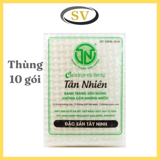 Bánh tráng Tân Nhiên 450gr - Cây 10 gói