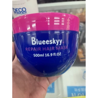 Kem hấp ủ tóc Blueeskyy Organic Repair Hair Mask 500ml