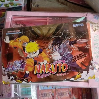 Hộp thẻ bài Naruto hàng đẹp 36 tui