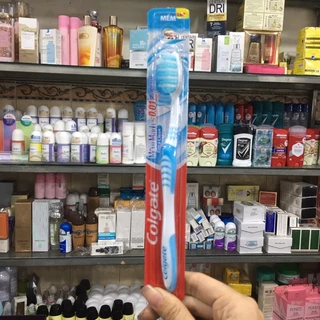 Bàn chải colgate mềm mảnh extra clean ( màu ngẫu nhiên )