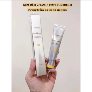 KEM ĐÊM VITAMINC LUMIDERM DATE T10/24