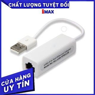 Usb Sang Lan, Cáp Chuyển Đổi Usb Sang Lan Nhỏ Gọn, Tiện Lợi Đáp Ứng Các Loại Máy Tính, Laptop