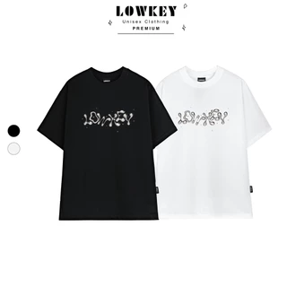 T-shirt unisex Logo LOWKEY Premium K0108 - Cotton thấm hút mồ hôi