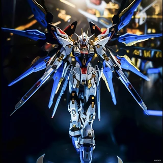 Gundam HG Sơ Sinh Định Mệnh Tấn Công Miễn Phí MG Kỳ Lân Đỏ Dị Giáo Đồ Chơi Mô Hình Lắp Ráp Cầm Tay Mecha Boy