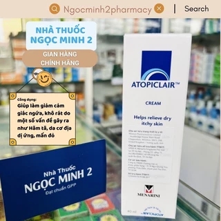 ✅ [Chính Hãng] ATOPICLAIR Kem dưỡng ẩm cho em bé