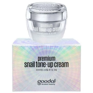 Kem Dưỡng Trắng Da Ốc Sên Goodal Premium Snail Tone Up Cream Hàn Quốc