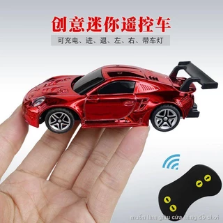 Ô tô điều khiển từ xa không dây tốc độ cao siêu nhỏ xe đua mini sạc xe thể thao Porsche drift car đồ chơi cậu bé